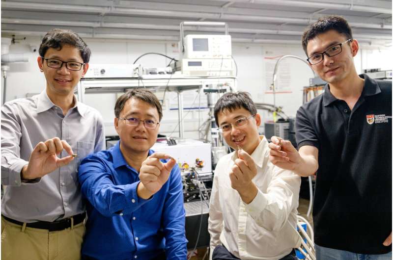 First electrically-driven 'topological' laser developed by Singapore and UK scientists