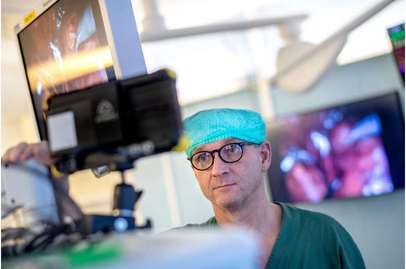 First Swedish transplant of uterus from deceased donor