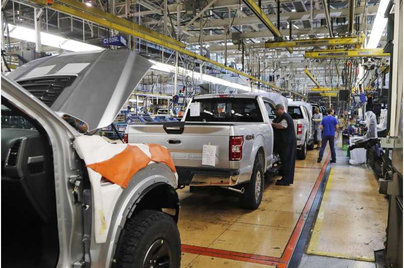 Ford, GM confirm N. American factory shutdowns due to virus
