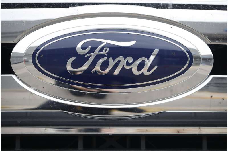 Ford's results not as grim as expected for virus-marred 2Q