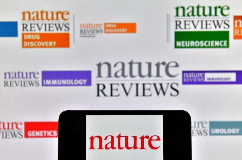 Founded in 1869, the Britain-based Nature is the world's most cited scientific journal