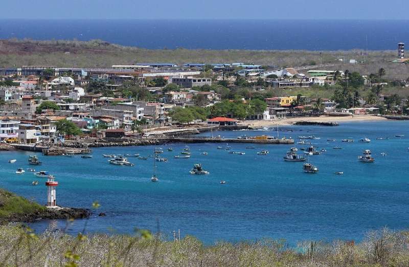 Four permanent residents of the Galapagos archipelago have tested positive for the COVID-19 disease