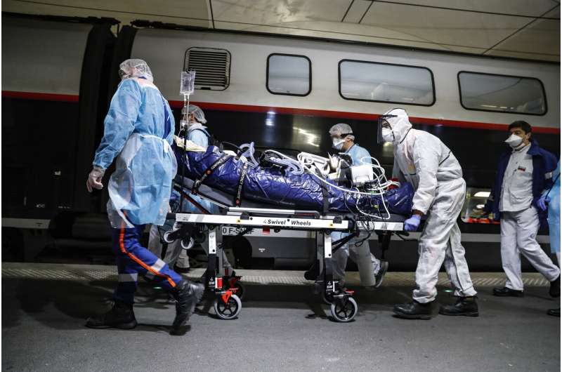 France turns to speedy trains to catch up in virus response