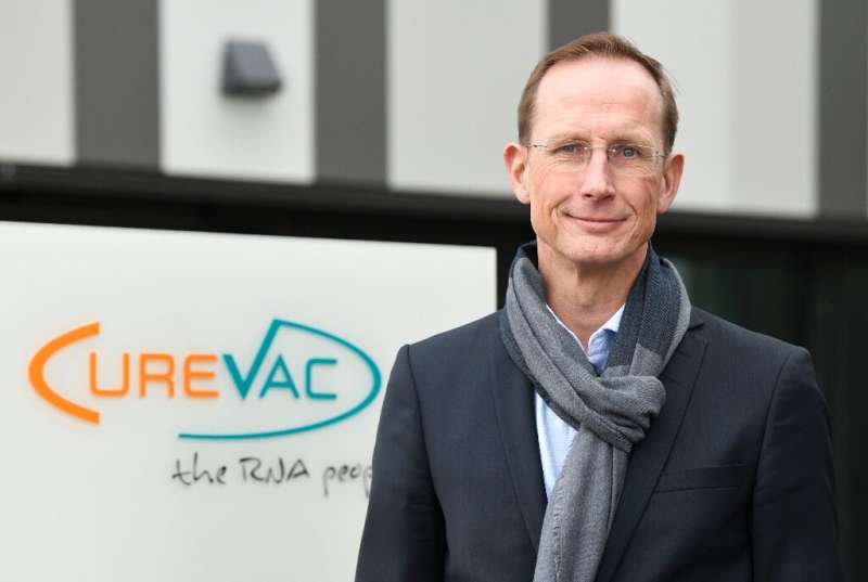 Franz-Werner Haas, CEO of CureVac, says his company's vaccine will have advantages over rivals.