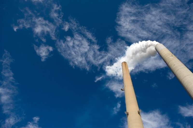French company Alstom unveiled the world's largest carbon capture facility at a West Virginia coal plant