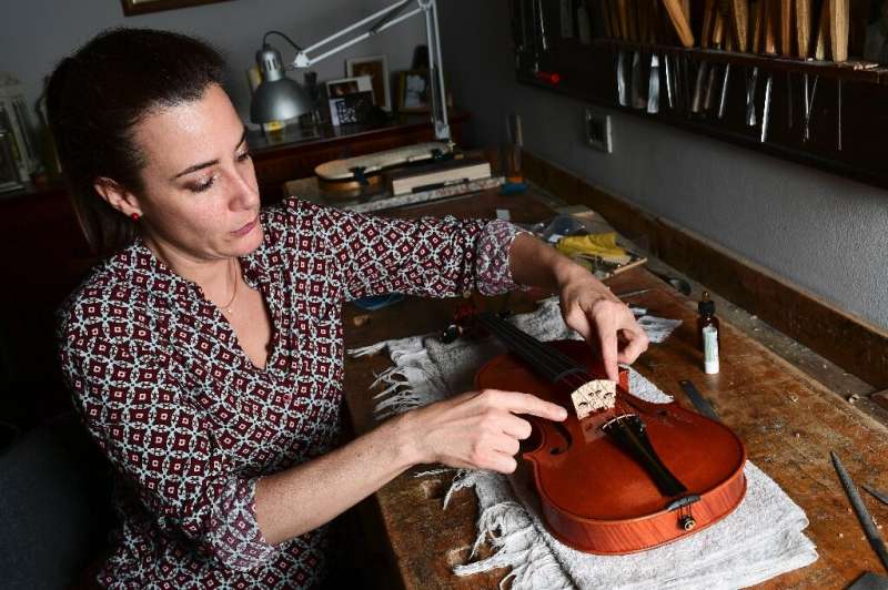 French luthier Benedicte Friedmann says she has been living in &quot;the cradle of violin making&quot; for about 20 years