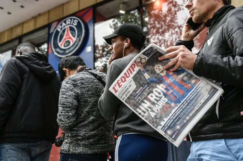 French Sports daily L'Equipe has suffered badly with the loss of competition at home and around the world