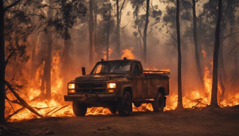 From bush fires to terrorism: how communities become  resilient