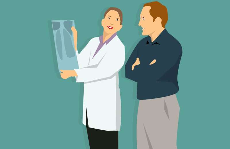 From findings to therapy: why doctor-patient talk is central