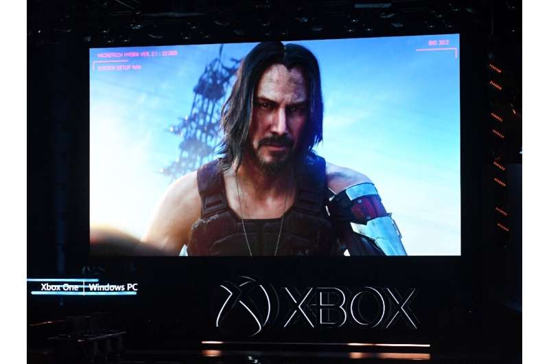Gamers are excited about the new action title starring Hollywood legend Keanu Reeves
