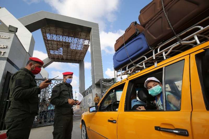 Gaza residents were unable to cross the border with Egypt for months