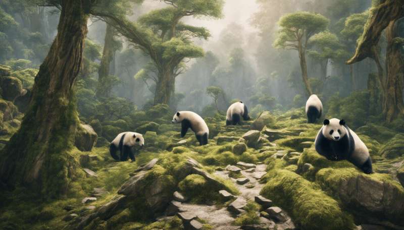 Giant panda conservation is failing to revive the wider ecosystem – new study