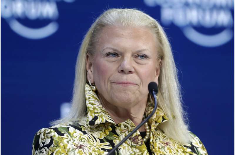 Ginni Rometty, 1st female CEO at IBM, to step down in April