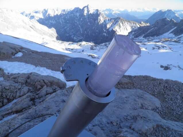 Glaciers may record the story of the coronavirus pandemic
