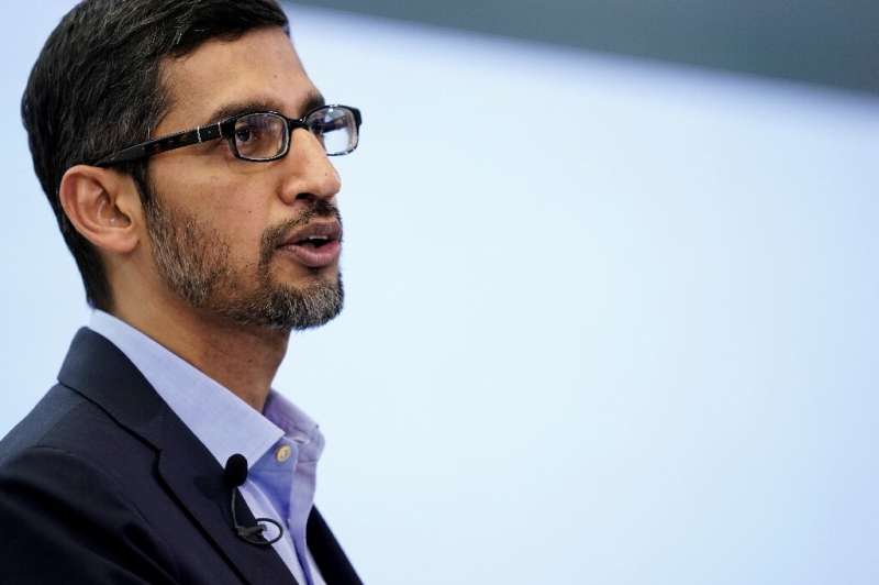 Google CEO Sundar Pichai says the internet behemoth has adopted an ethical approach to developing AI
