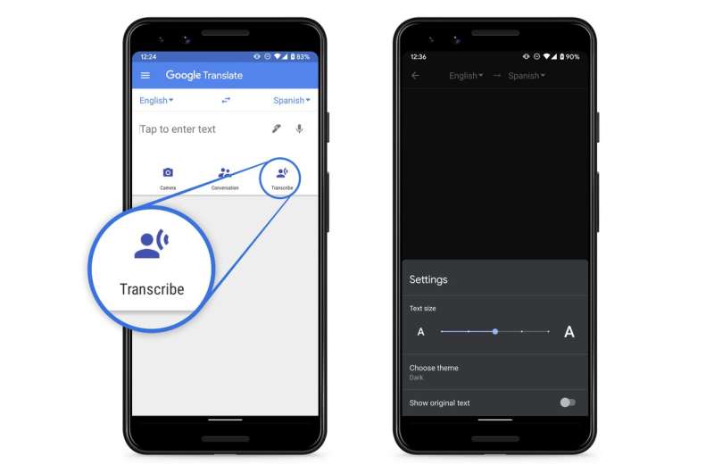Google introduces real-time extended voice translation