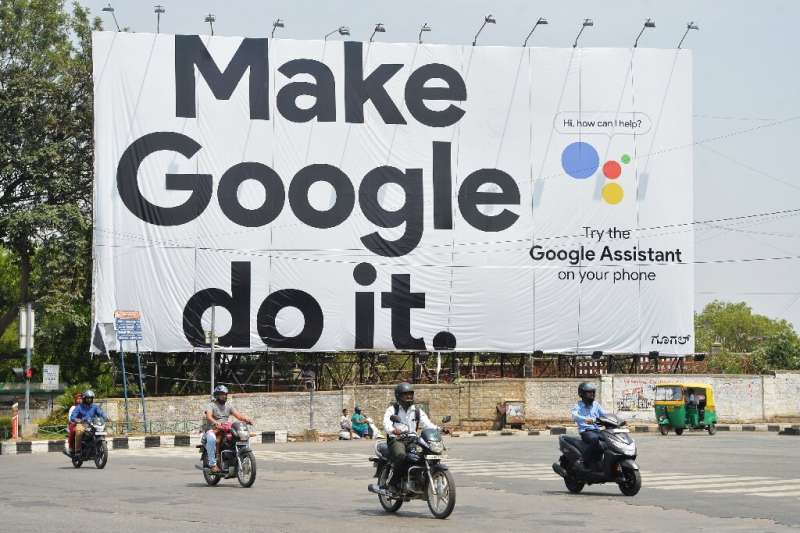 Google is among the global tech giants vying for a share of India's massive market