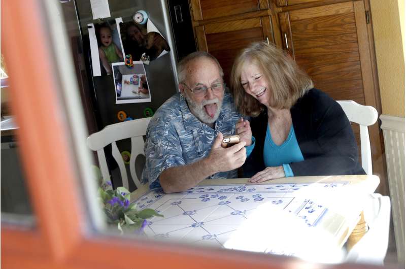 Grandparenting goes digital as virus keeps older adults home