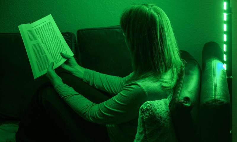 Green light therapy shown to reduce migraine frequency, intensity