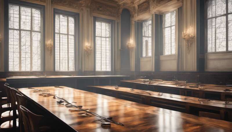Guilty or innocent? In virtual courtrooms, the absence of non-verbal cues may threaten justice