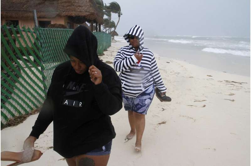 Gulf Coast braces, again, for hurricane as Zeta takes aim