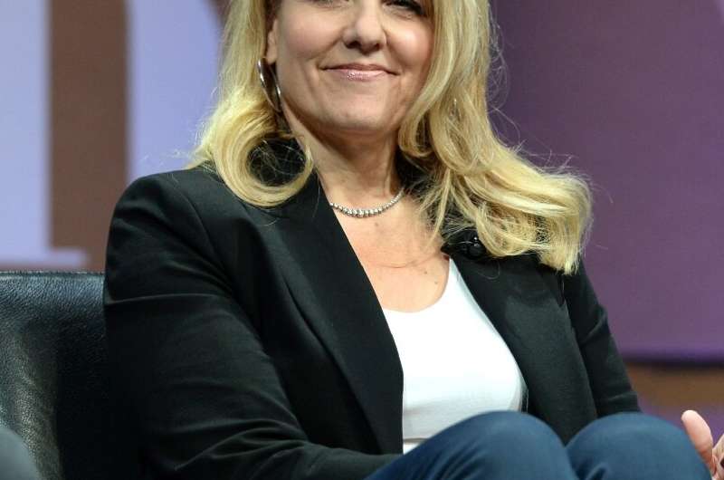 Gwynne Shotwell (pictured 2014), who became the SpaceX president and operating chief operating officer, is a self-described &quo
