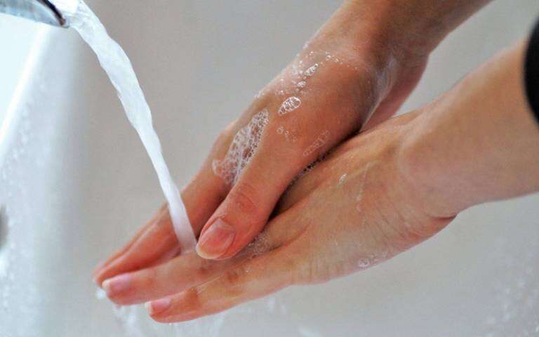 Handwashing 6-10 times a day linked to lower infection risk