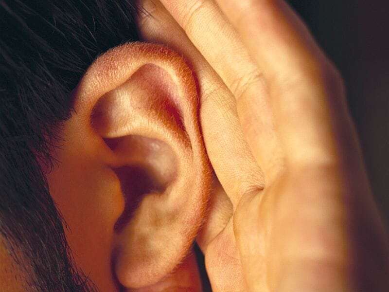 Hearing loss linked to postural instability in older adults