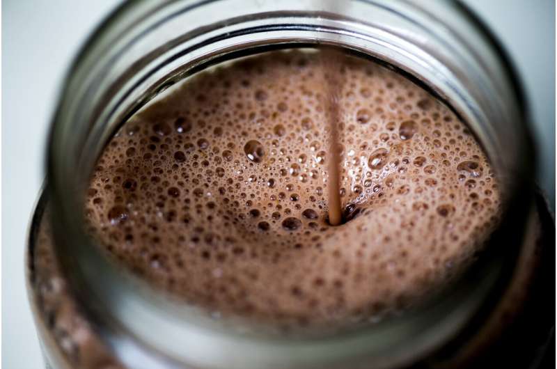 Here’s a twist to an age-old classic: lactose-free chocolate milk
