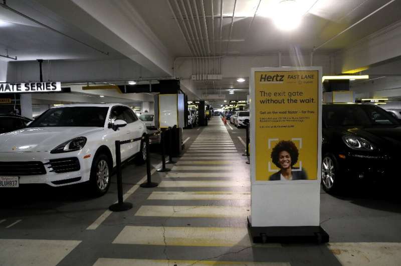 Hertz's main international operating regions, including Europe, Australia and New Zealand, were not included in the US Chapter 1