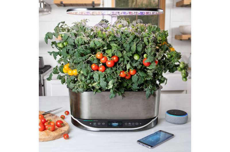 High-tech growing systems bring joy of gardening indoors