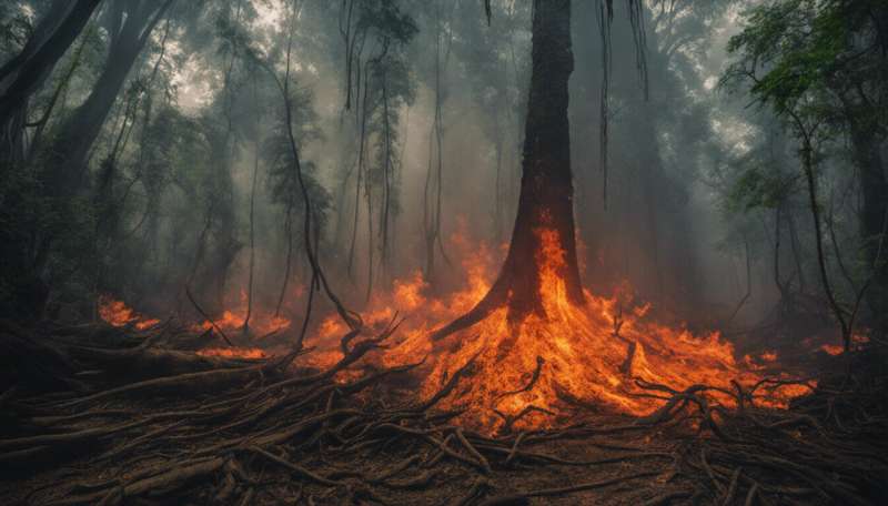 Historic Amazon rainforest fires threaten climate and raise risk of new diseases