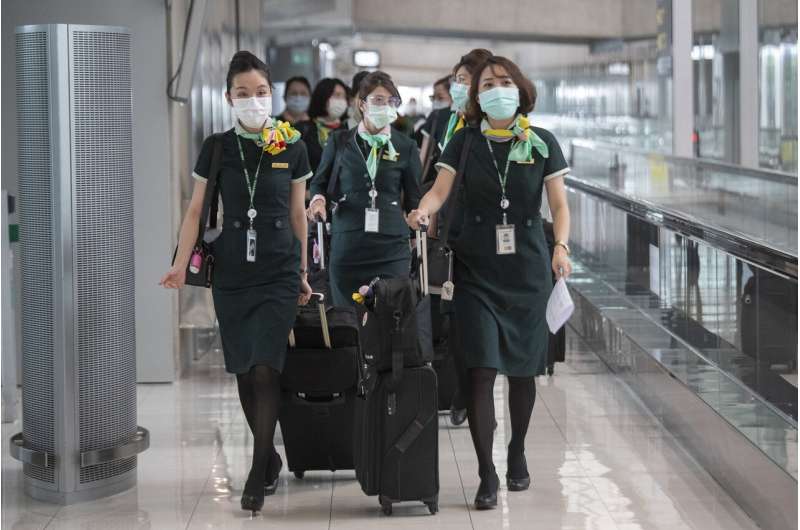 Holidays to test Thailand's easing of virus restrictions
