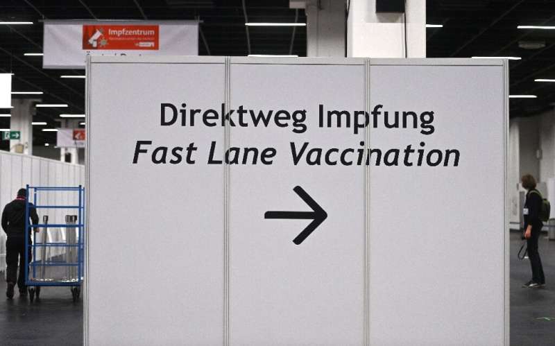 Hope in sight - 'Fast Lane Vaccination'
