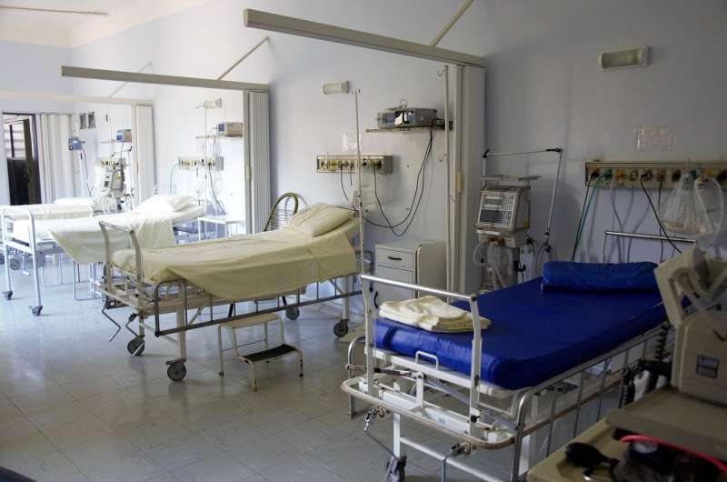 camas hospitalares