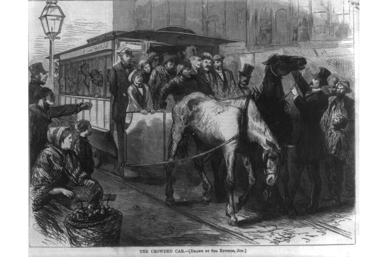 How a flu virus shut down the US economy in 1872 – by infecting horses