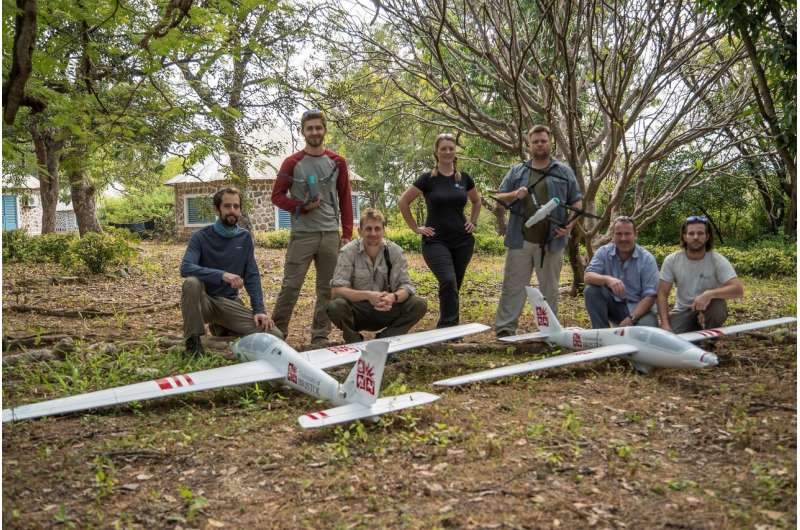 How drones could help save our most endangered species