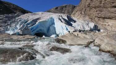 How fast do glaciers erode? New research to help identify safe sites for nuclear waste storage