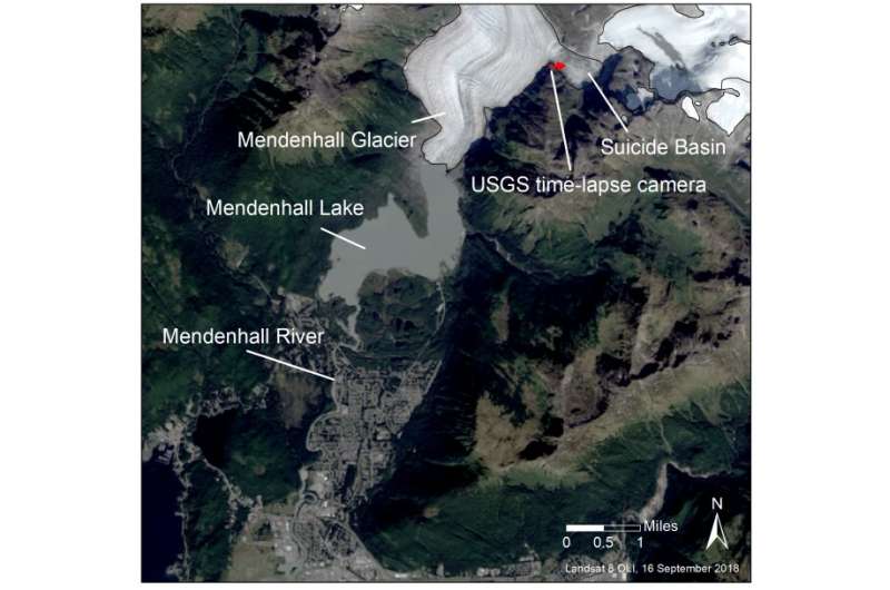 How Juneau, Alaska responds to yearly glacier floods