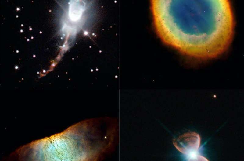How planetary nebulae get their shapes