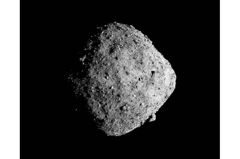 How small particles could reshape Bennu and other asteroids
