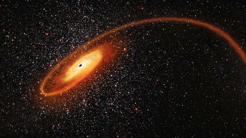 Hubble finds best evidence for elusive mid-sized black hole