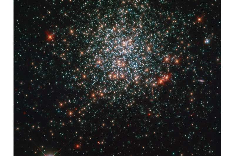 Hubble Peeks at Stellar Treats