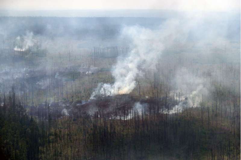 Huge forest fires put health at risk
