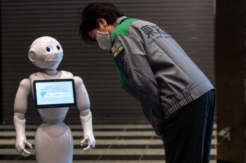 Humanoid robot Pepper will offer support and advice to patients in coronavirus quarantine at a Tokyo hotel