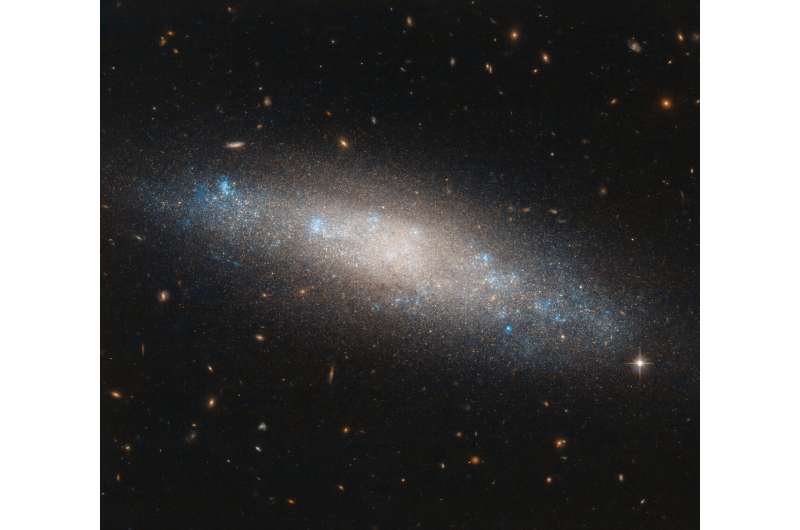 Image: Hubble sights galaxy’s celestial sequins