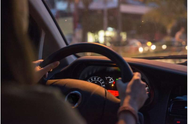Impaired driving -- even once the high wears off