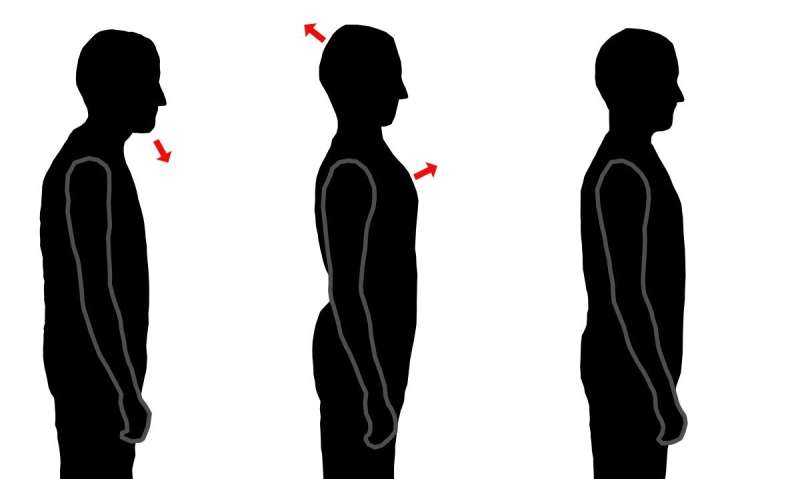 Improve balance by lightening up about posture