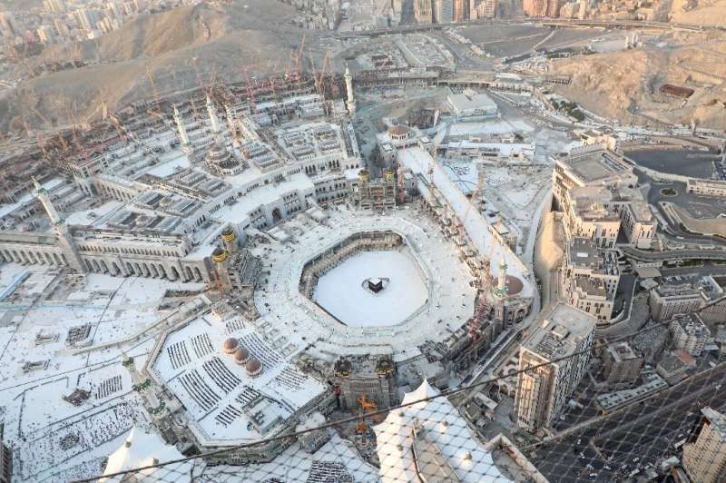 In another measure to limit contagion during religious gatherings, Saudi Arabia emptied Islam's holiest site in Mecca to sterili