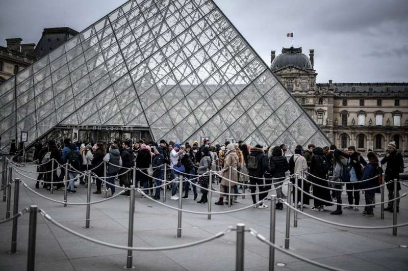 In a stark example of growing global anxiety, the Louvre, the world's most visited museum, closed on Sunday after staff refused 